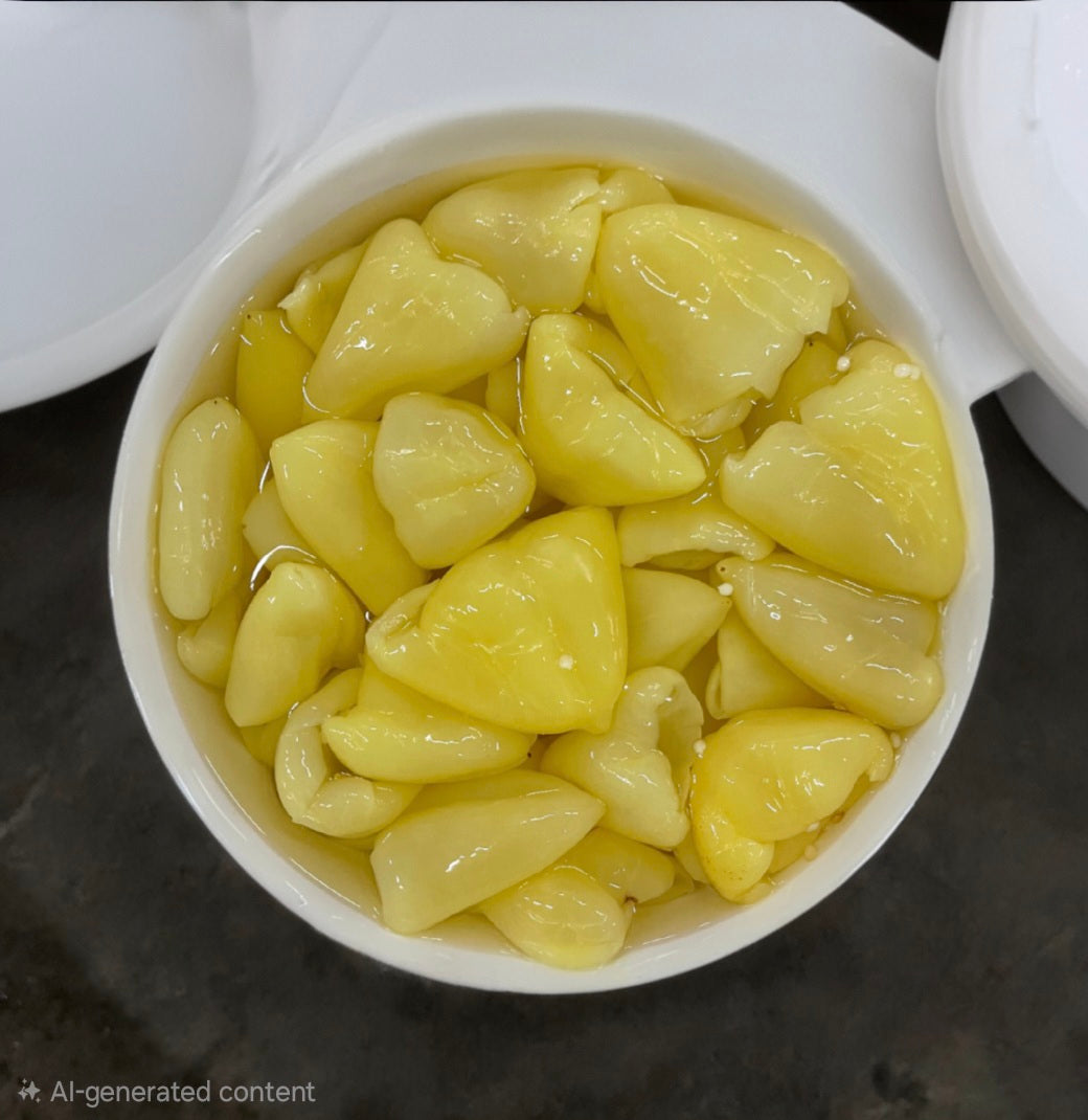 Yellow Pepper Pickles š¶ļø
Spaca te Verdhe Turshi *5kg