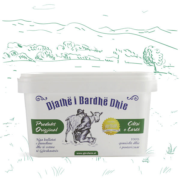 GJIROFARM GOAT CHEESE 900gr