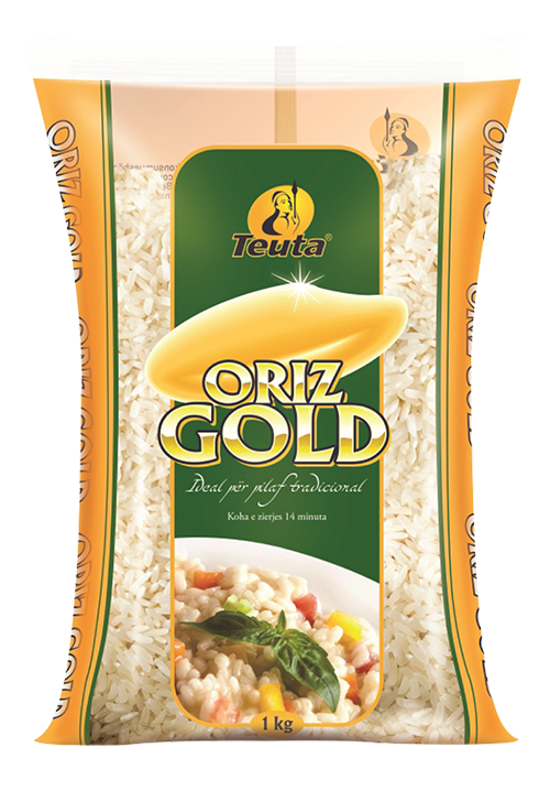TEUTA GOLD RICE GREEN