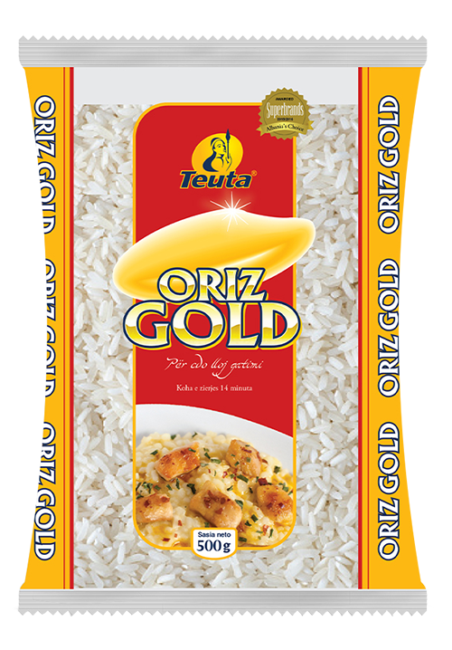 TEUTA Red Gold Rice