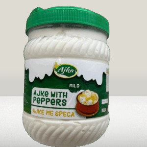 AJKA WITH HOT PEPPERS (1.5 KG / 3.3 LB)