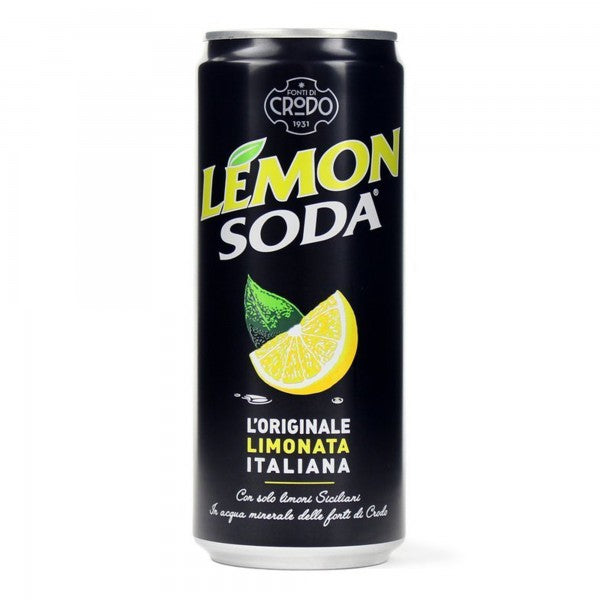 Lemon SODA Can 24pcs