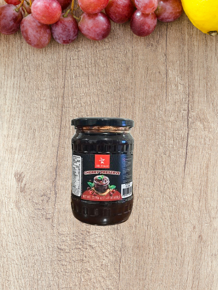 CHERRY PRESERVE (620 G -1.4 LB)