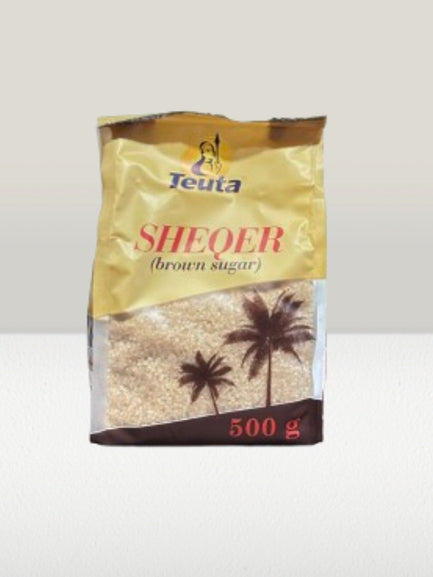 TEUTA – BROWN SUGAR (500 GR / 1.1 LB)