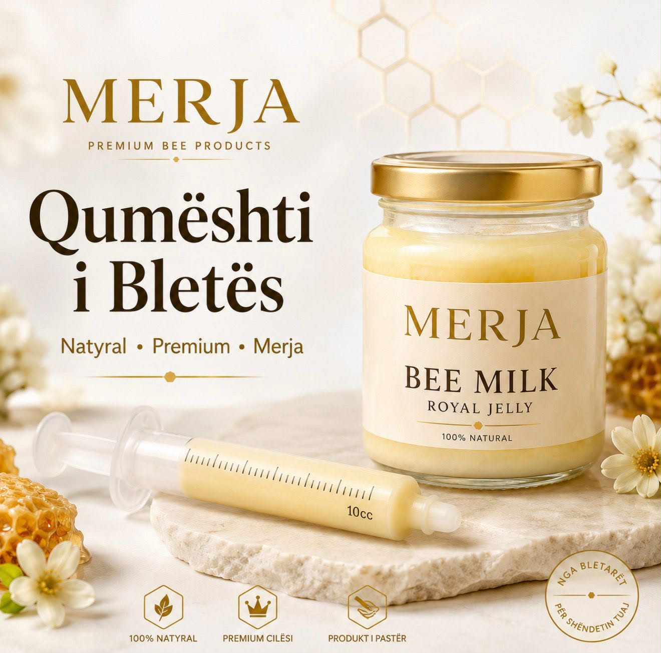Bee Milk (Qumesht Blete)