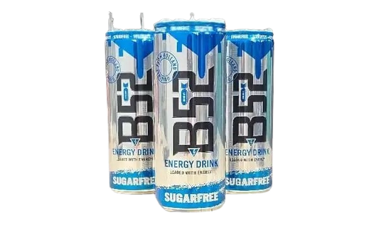 B52 ENERGY DRINK ZERO SUGAR (24pcs)