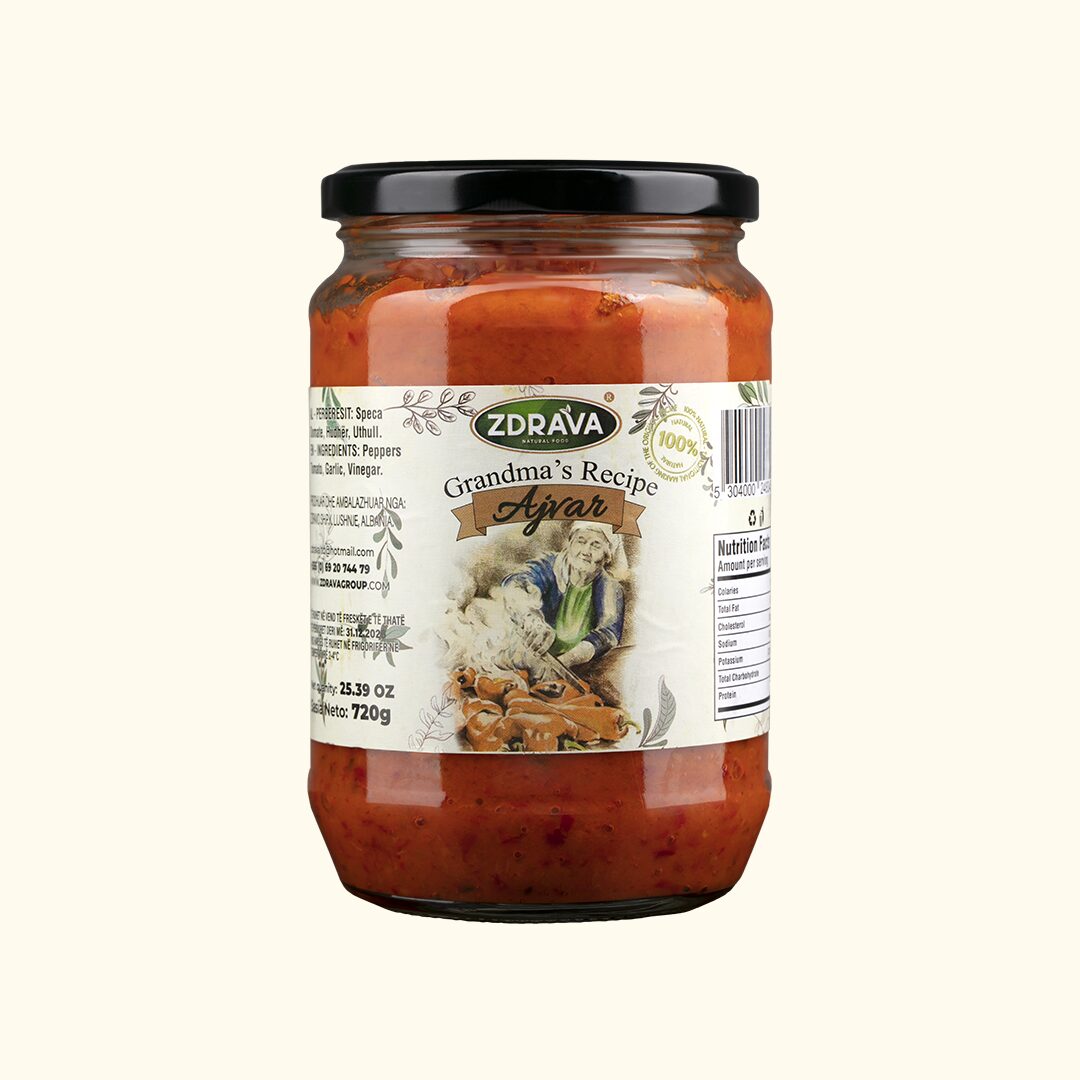 AJVAR 580gr