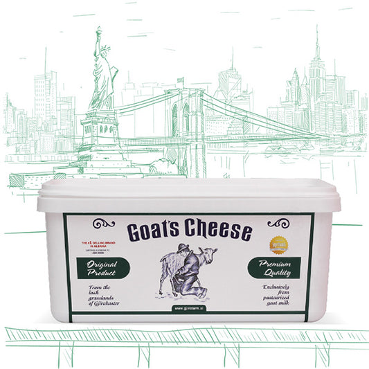 GJIROFARM GOAT CHEESE 2kg