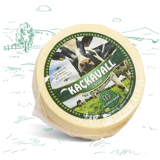 GJIROFARM COW KASHKAVAL ROUND
