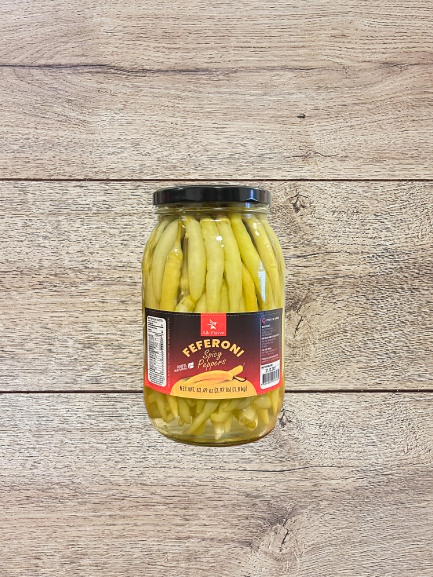 FEFERONI – BIG (1.8 KG / 4.0 LB)