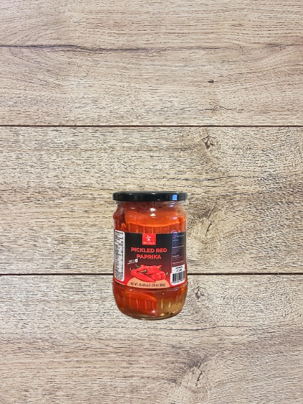 PICKLED RED PEPPERS – BIG (1.8 KG / 4.0 LB)