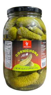 PICKLED BABY CUCUMBERS 1.8kg