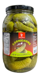 PICKLED BABY CUCUMBERS 1.8kg