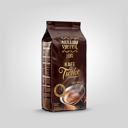 MULLIRI I VJETER COFFEE – TURKISH COFFEE (KAFE TURKE) (200 GR / 0.4 LB)