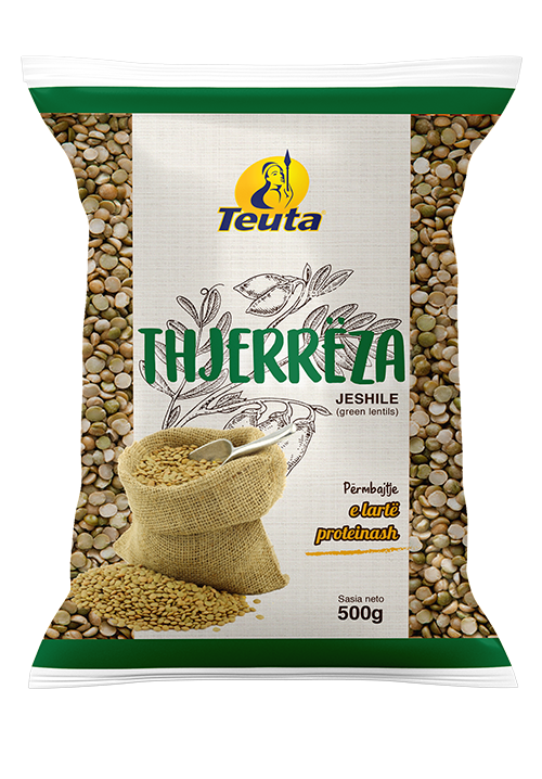 TEUTA GREEN LENTILS