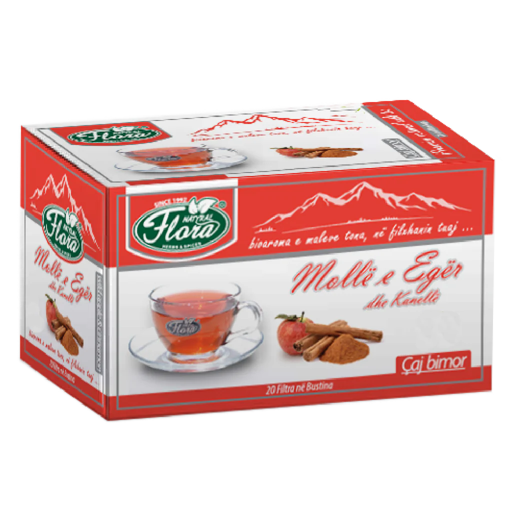 APPLE & CINNAMON TEA 40gr