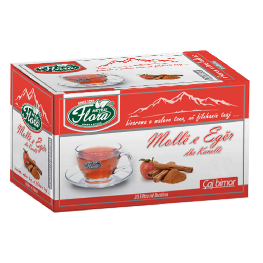 APPLE & CINNAMON TEA 40gr