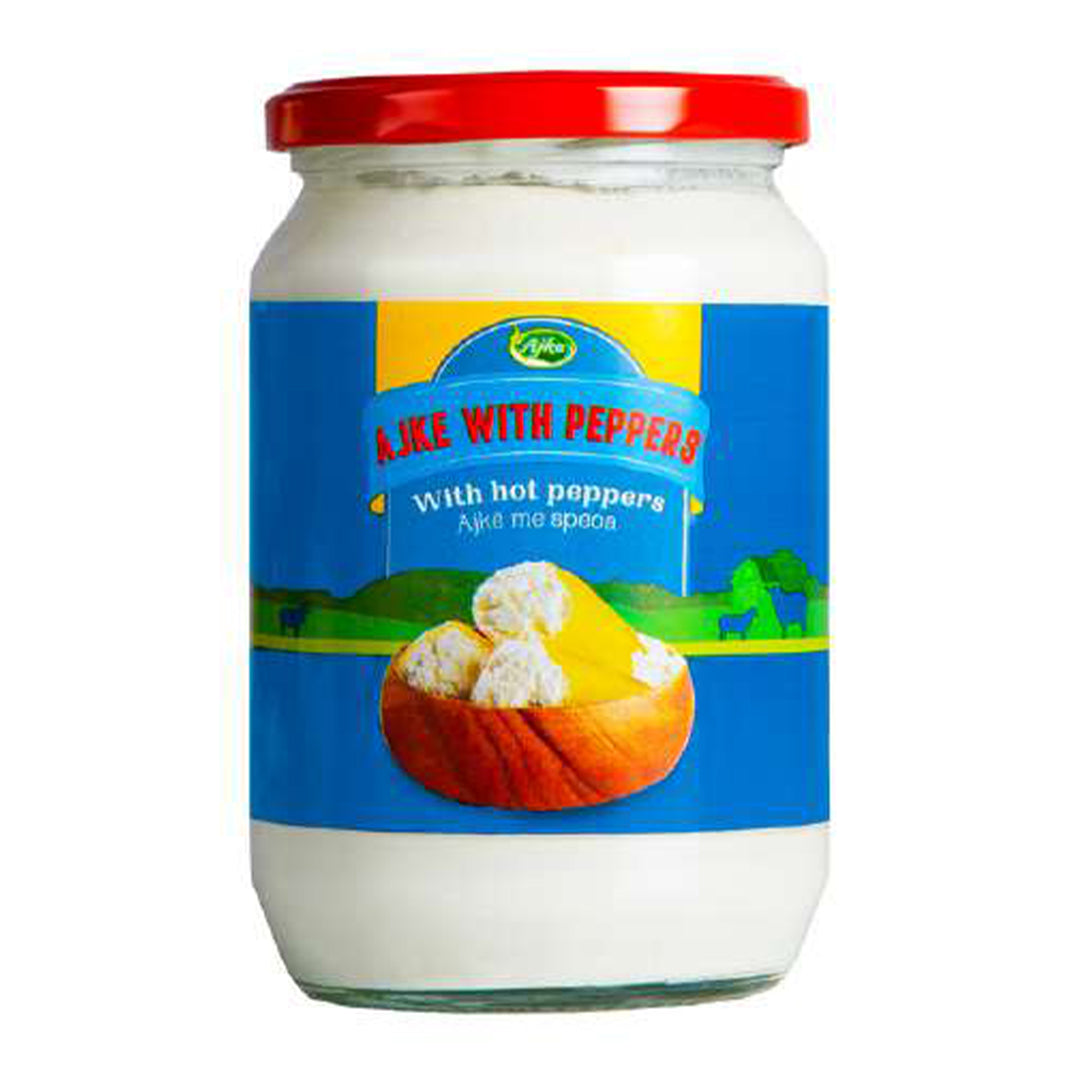 AJKA WITH PEPPERS HOT 720gr