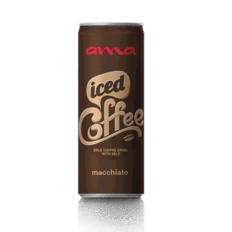 ICED COFFEE MACCHIATO 330ml