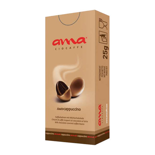 MILK CHOCOLATE COVERED ESPRESSO BEANS 25gr