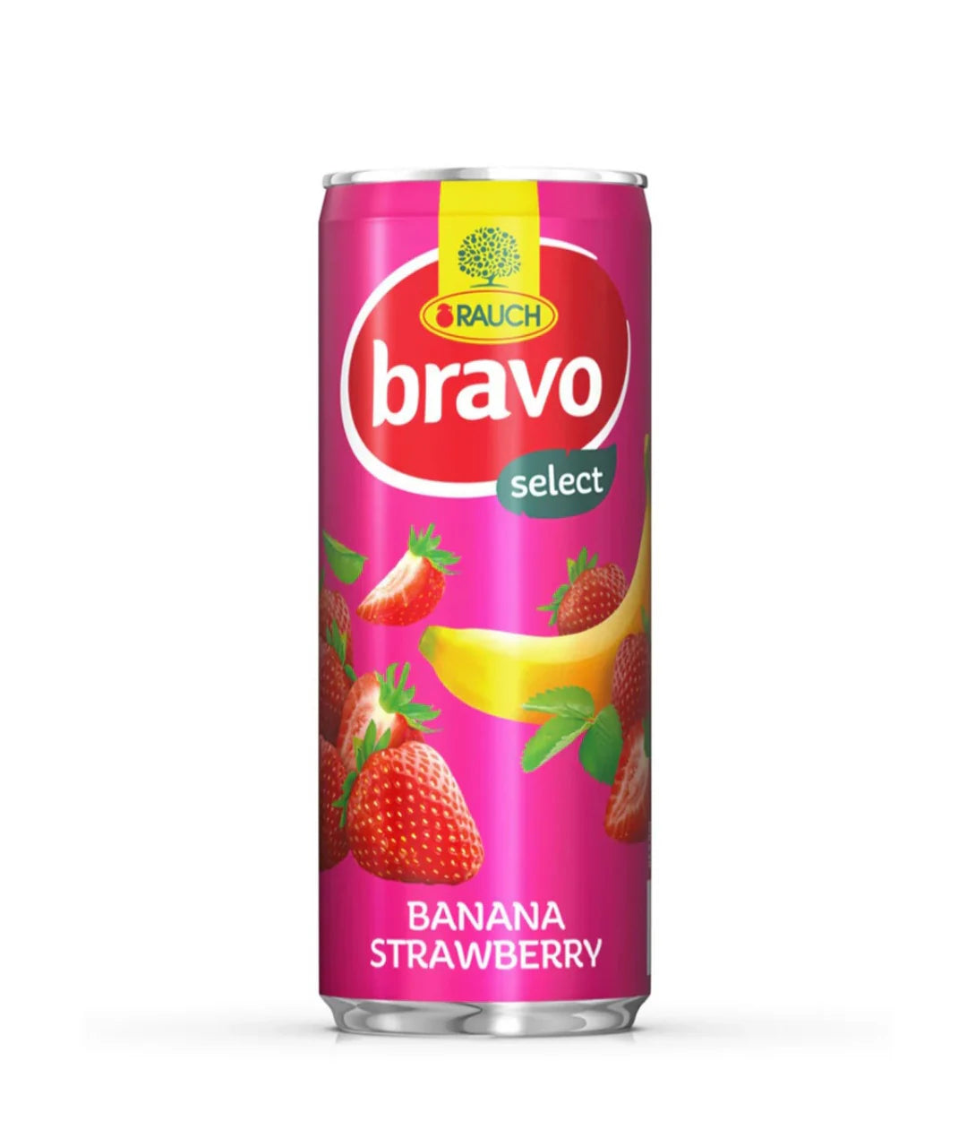 BRAVO STRAWBERRY-BANANA 250ml 24pcs