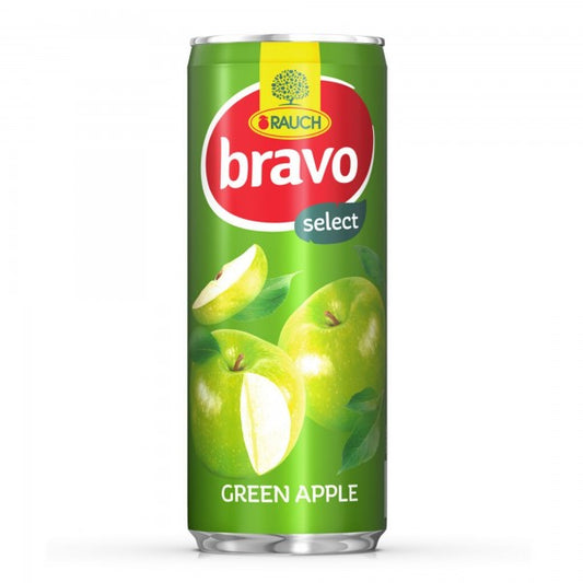 BRAVO - Apple Juice 250ml 24pcs