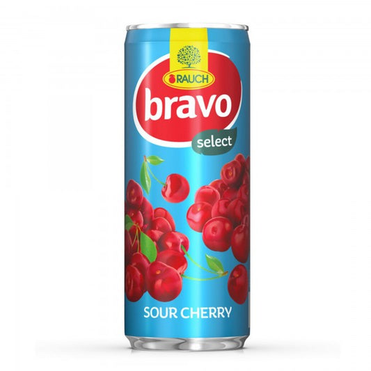 BRAVO Sour Cherry Juice 250ml 24pcs