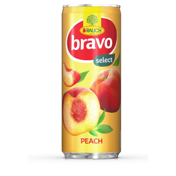 BRAVO - Peach Juice 250ml