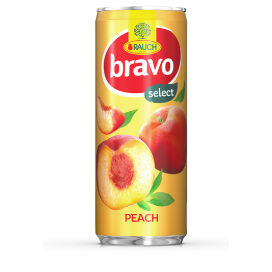 BRAVO - Peach Juice 250ml