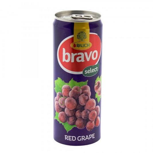 BRAVO - Red Grape Juice 24pcs