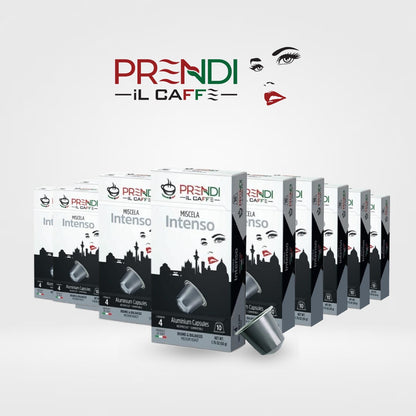 Aluminium Capsules Prendi Espresso (Forte-Inteso-Napoli)