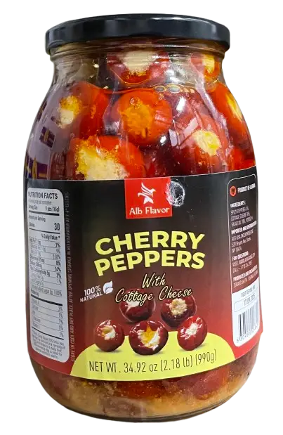 CHERRY PEPPER WITH CHEESE 990gr