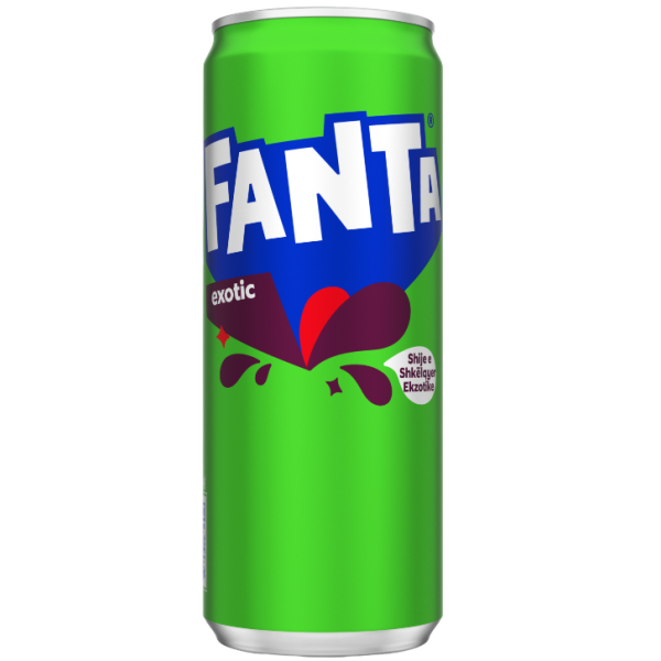 FANTA- Exotic Drink (Albanian) 330ml