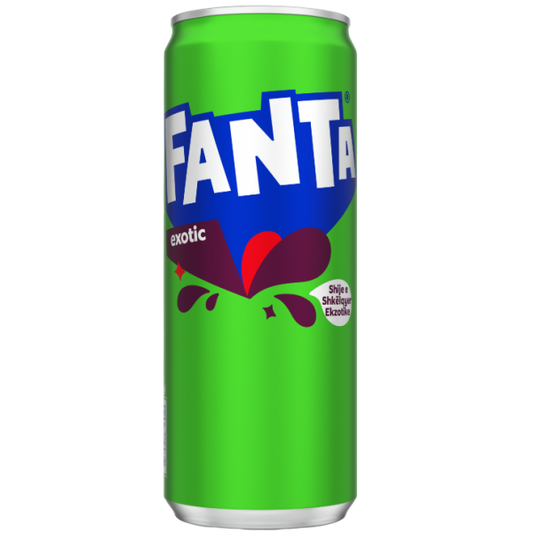 FANTA- Exotic Drink (Albanian) 330ml