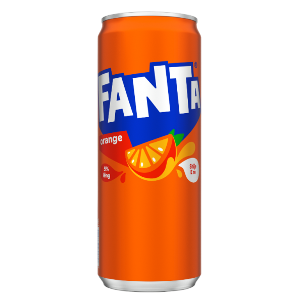 FANTA - Orange (Albanian) 0.330ml