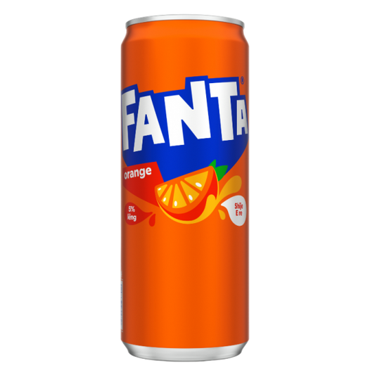 FANTA - Orange (Albanian) 0.330ml