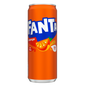 FANTA - Orange (Albanian) 0.330ml