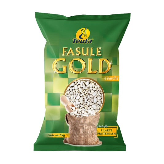 TEUTA WHITE BEANS GREEN PACK 1kg