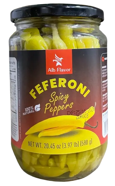 FEFERONI 550gr