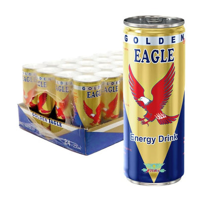 Golden Eagle Energy Drink 24pcs