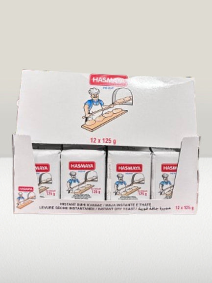 HASMAYA – DRY YEAST (125 GR / 0.28 LB)