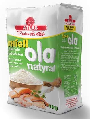 OLA NATYRAL Miell “Për çdo përdorim