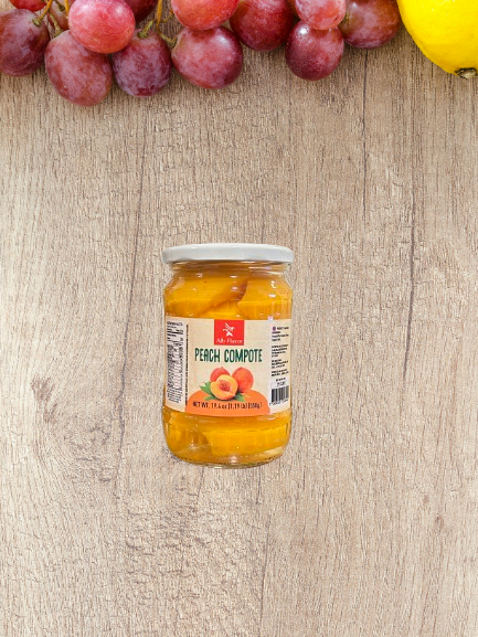 PEACH COMPOTE (540 GR -1.2 LB)