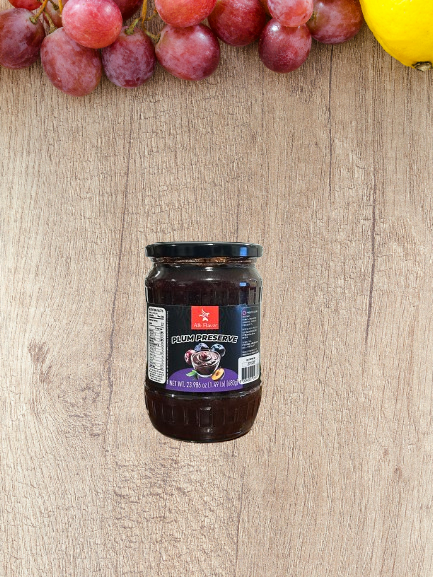 PLUM PRESERVE (620 G -1.4 LB)