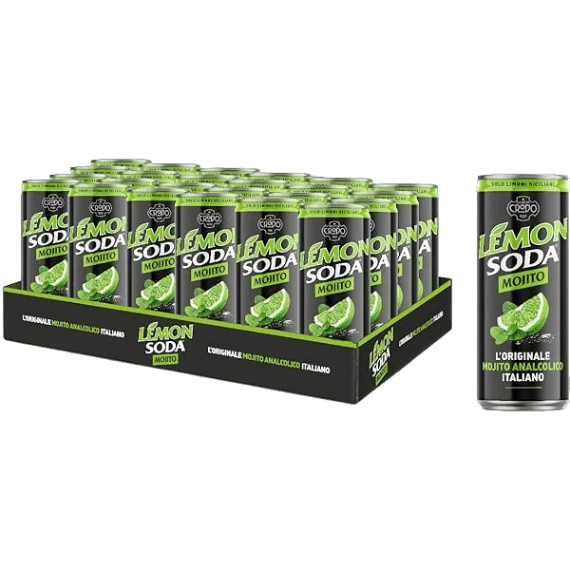 Lemon Soda Mojito  /24pcs