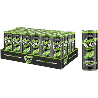 Lemon Soda Mojito  /24pcs