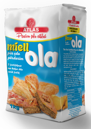 OLA Wheat Flour Type 55