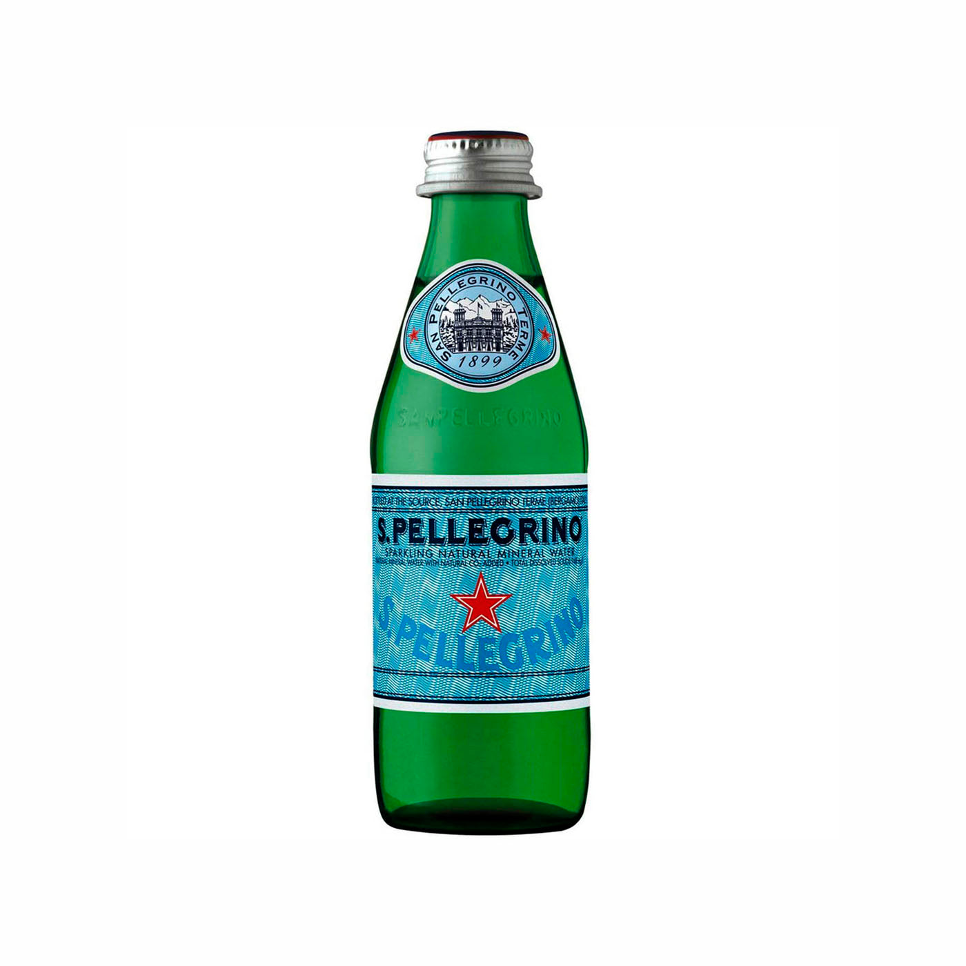 Natural Mineral Water Pellegrino
