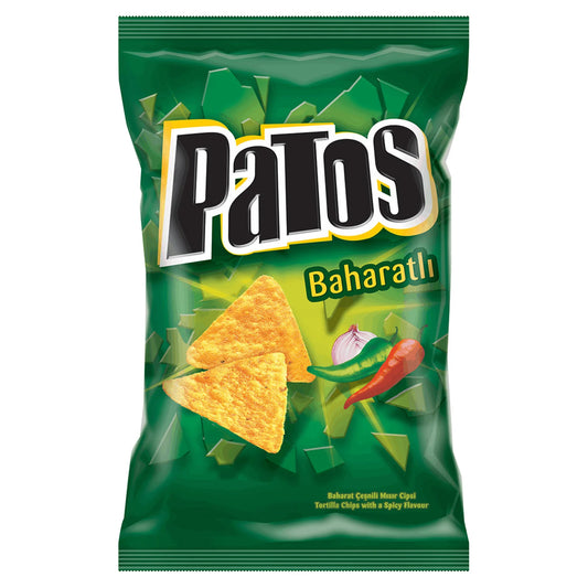 PATOS CHIPS TACO SPICY 100gr