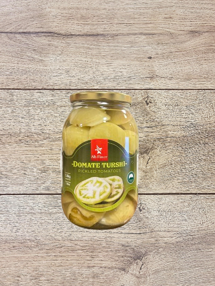 SLICED GREEN TOMATOES (1.8 KG / 4.0 LB)